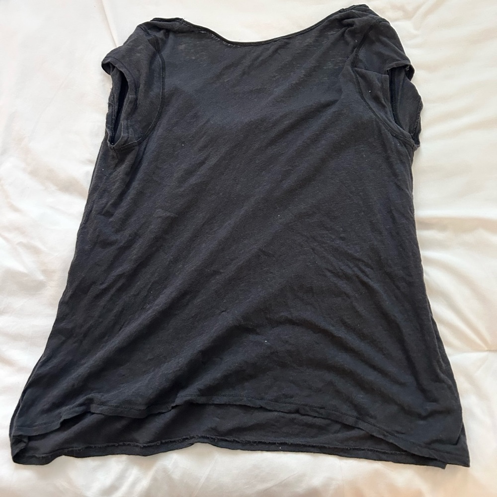 Free People Navy backless top